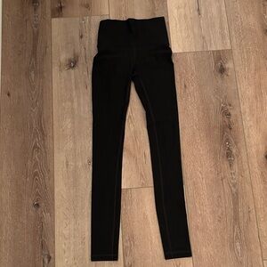 lululemon align Black Leggings, size 2